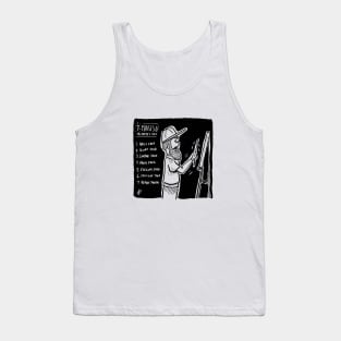 7 Phases of the Artist's Idea Tank Top